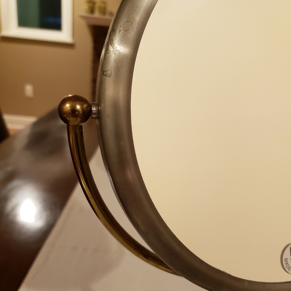 Vintage German Vanity Mirror - Picture 5 of 6